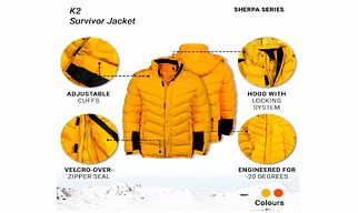 K2 Survivor Jacket