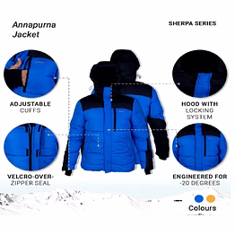 gokyo annapurna jacket