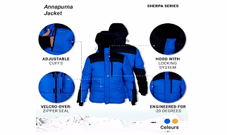 Annapurna Jacket