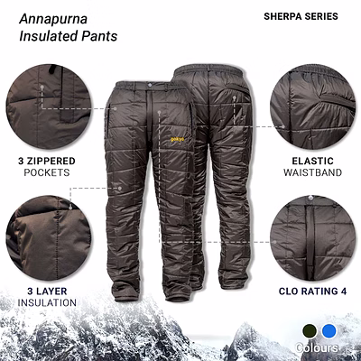 gokyo annapurna insulated pants