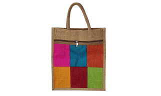 Jute Shopping Bag / Lunch bag