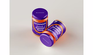 BLOSSOM NATURAL SEASONAL HONEY