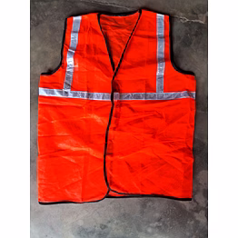 construction labourer and engineer safety jackets with reflective stripes premium quality - harsh vardhan solanki