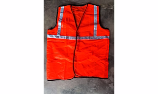 Construction Labourer and Engineer Safety Jackets with Reflective Stripes Premium Quality - Harsh Vardhan Solanki