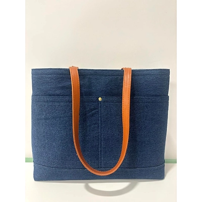 Upcycled Tote Bag