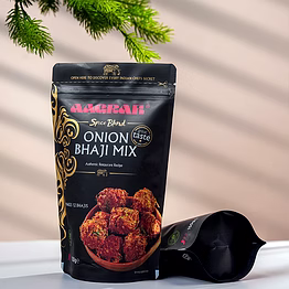 spices and seasonings pouches