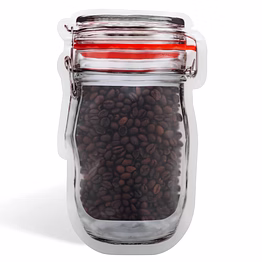 jar shaped pouches