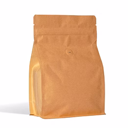 recyclable flat bottom pouch