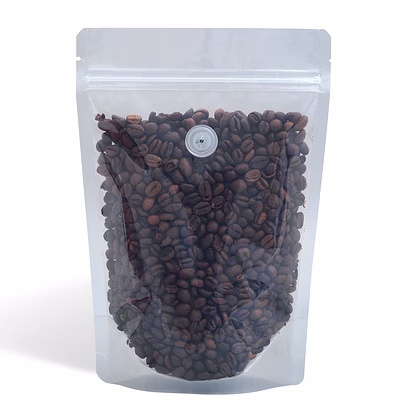 coffee bags with valve