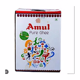amul ghee 15kg tin