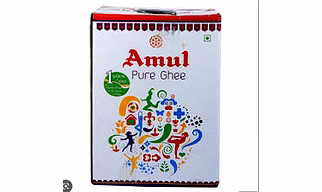Amul Ghee 15kg tin