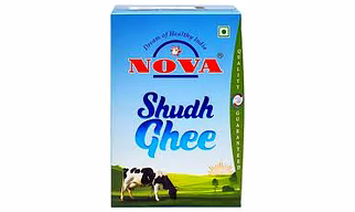 Nova Ghee 15 kg tin