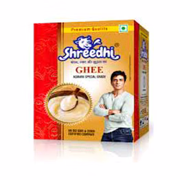 shridhi ghee 15kg tin