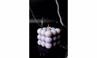 Bubble Candle