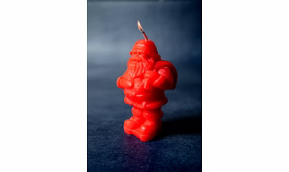 Santa Candle with Aroma
