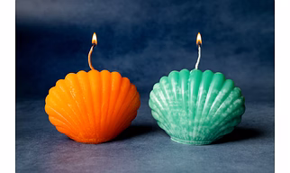 Shell Candle with Aroma