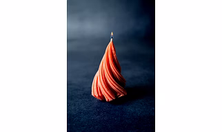 Spiral Conical Candle