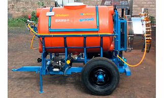 Tractor Mounted Sprayer Pump
