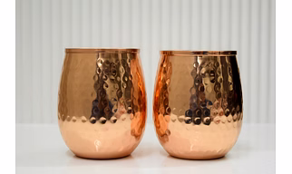 Hammered Loki Polish Glass