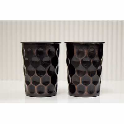 oretrove antique diamond glass set