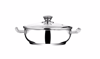 Stainless Steel Kadhai