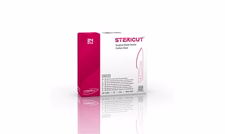 LIFESHIELD STERICUT SURGICAL BLADES SCALPEL MADE UP OF CARBON STEEL - GAMMA STERILIZED