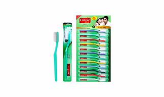 ClassicGold Eco Soft Manual Toothbrush For Adults With Premium Dupont Bristles With Diamond Shaped Head