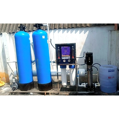 AQUA plus Industrial Ro Plant