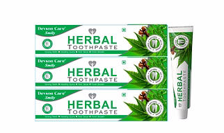Devson Care Smily Herbal Toothpaste-100g