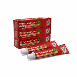 devson care red paste complete care for teeth & gums-170g