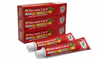 Devson Care Red Paste Complete Care for Teeth & Gums-170g