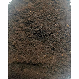 cow dung cake and row