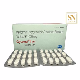 glycomet 1gm
