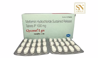 GLYCOMET 1GM