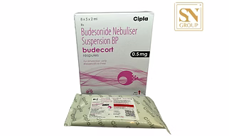 Budecort 0.5 Respules