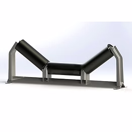 ashwamegh premium conveyor idler rollers for efficient material handling