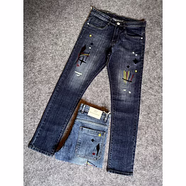 rsquared men's slim fit jeans
