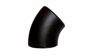 BUTT WELD LONG RADIUS 45 DEGREE ELBOW