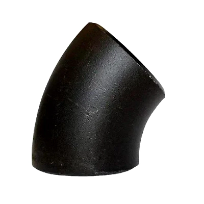 BUTT WELD LONG RADIUS 45 DEGREE ELBOW