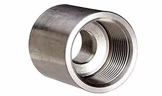 THREADED FULL & HALF COUPLING