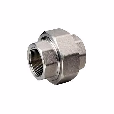 threaded union