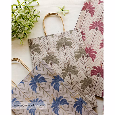 sustainable gift bags