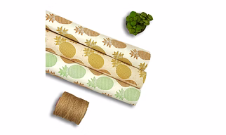 Eco-Friendly Gift Wrap