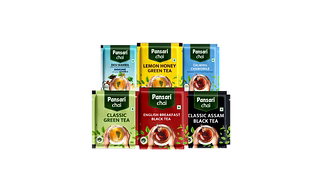 INDIAN CHAI- BULK AND DOUBLE CHAMBER SACHETS