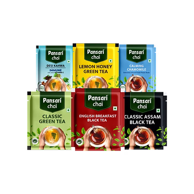 indian chai- bulk and double chamber sachets