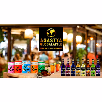 premium flavours of green, herbal and wellnes tea with imported korean tea bags