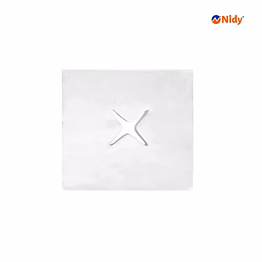 nidy® disposable massage face cushion covers cradle sheet for hospital, clinic, spa, salon, hotel, travel (medical grade non-woven certified fabric)- 40x40 cm [nw-5-xcut-40x40-bo]