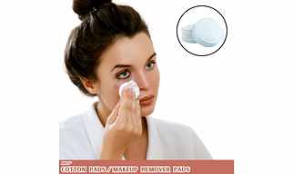 NIDY® Disposable Cotton Pads for Hospital, Clinic, SPA, Salon, Hotel, Travel (Medical Grade Non-woven Certified Fabric)- 5.5X5.5 CM [NW-17]