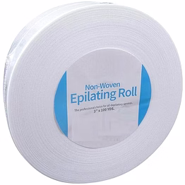 nidy® disposable wax rolls for hospital, clinic, spa, salon, hotel, travel (medical grade non-woven certified fabric)- 7x9144 cm [nw-23]