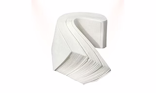 NIDY®  Disposable Wax Strip for Hospital, Clinic, SPA, Salon, Hotel, Travel (Medical Grade Non-woven Certified Fabric)- 9.5X26.7 CM [NW-24-AAO]